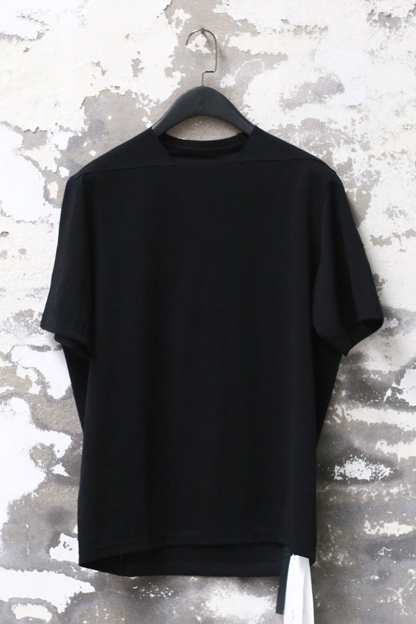 DEVOA 25 Spring/Summer Short Sleeve T-Shirt Series Japan DVA-CSC-TSMB1-BLACK